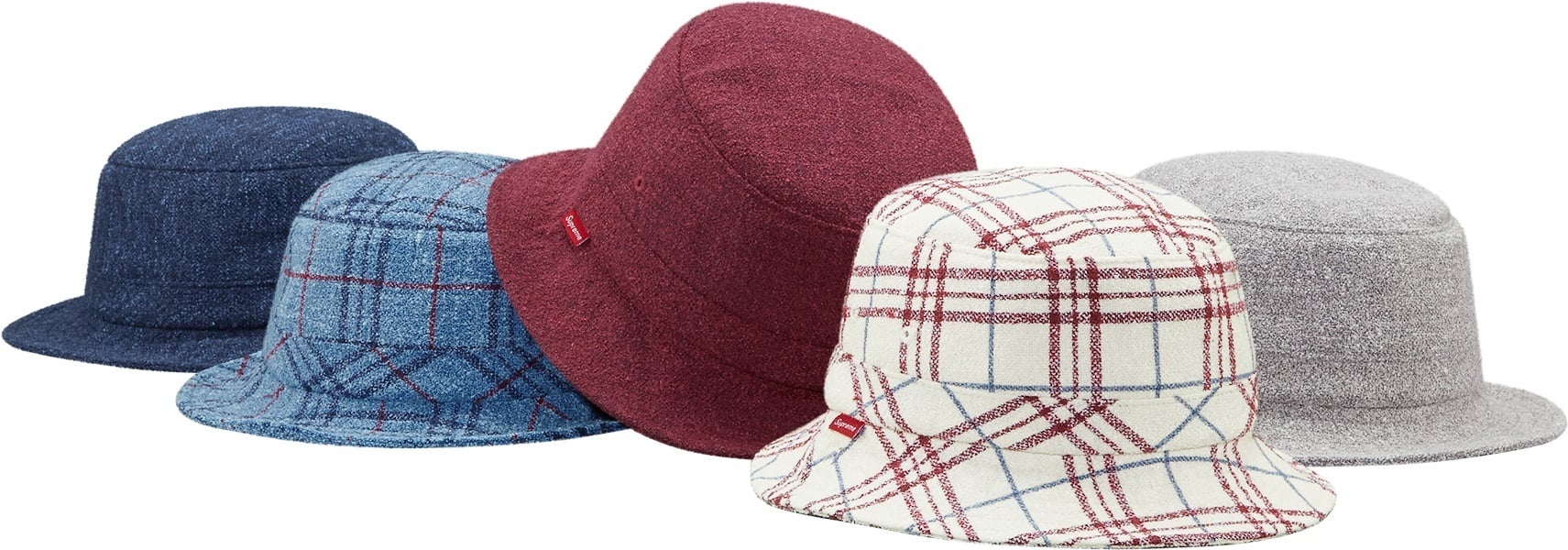 French Terry Bucket Hat